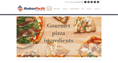 Desktop Screenshot of hudsonpacific.com.au