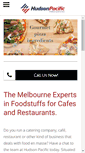 Mobile Screenshot of hudsonpacific.com.au
