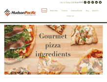 Tablet Screenshot of hudsonpacific.com.au